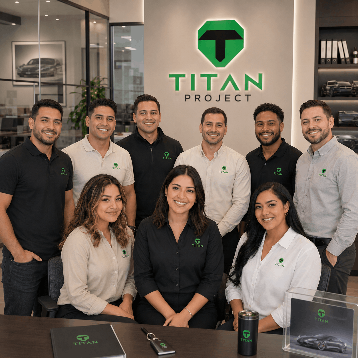 Equipe Titan Project